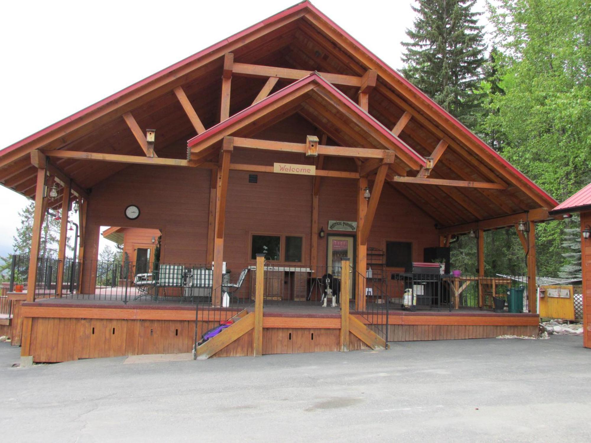 Parson Beard'S Creek Bed And Breakfast מראה חיצוני תמונה